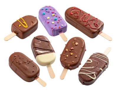 Assorted Chocolate Ice Cream