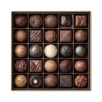 Assorted Chocolate Truffle Box