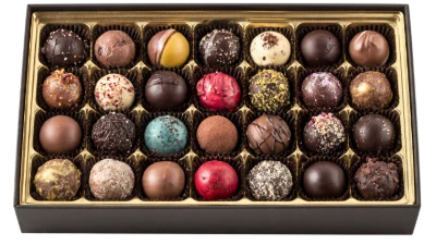 Assorted Chocolate Truffle Box