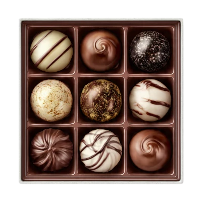 Assorted Chocolate Truffle Box