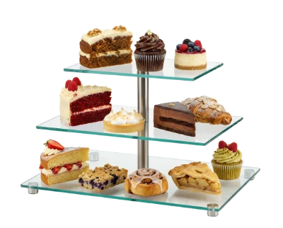Assorted Dessert Serving Stand