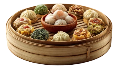 Assorted Dim Sum Platter