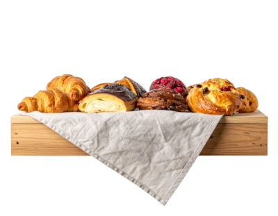 Assorted Fresh Bakery Pastries