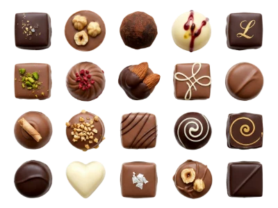 Assorted Gourmet Chocolate Truffles