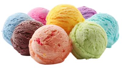 Assorted Ice Cream Scoops