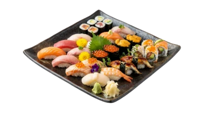 Assorted Japanese Sushi Platter