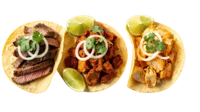 Assorted Mexican Street Tacos
