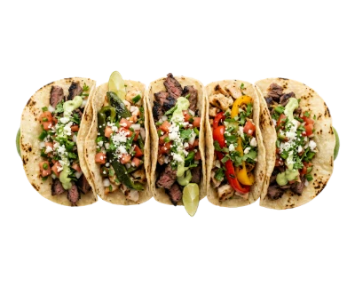 Assorted Mexican Street Tacos