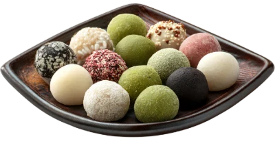 Assorted Mochi Rice Cakes