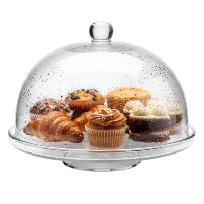 Assorted Pastries In Cloche