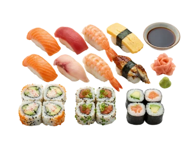 Assorted Sushi Platter