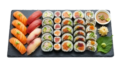 Assorted Sushi Platter