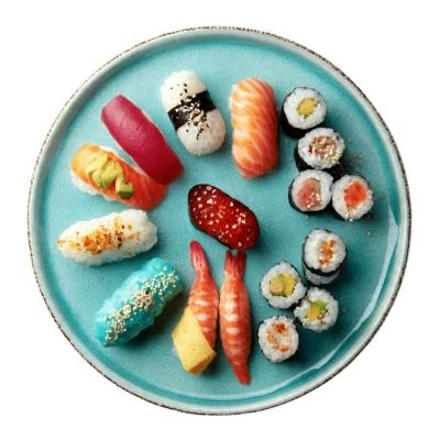 Assorted Sushi Platter