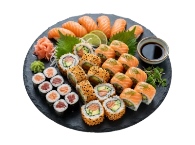 Assorted Sushi Platter