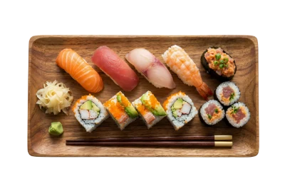 Assorted Sushi Platter