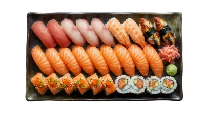 Assorted Sushi Platter Set