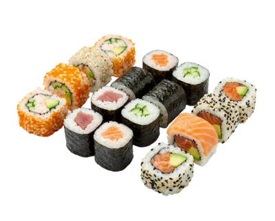 Assorted Sushi Roll Platter