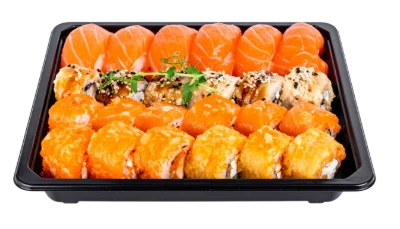 Assorted Sushi Roll Platter
