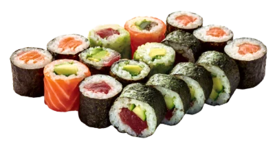 Assorted Sushi Roll Platter