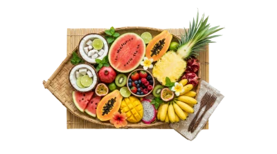Assorted Tropical Fruit Platter