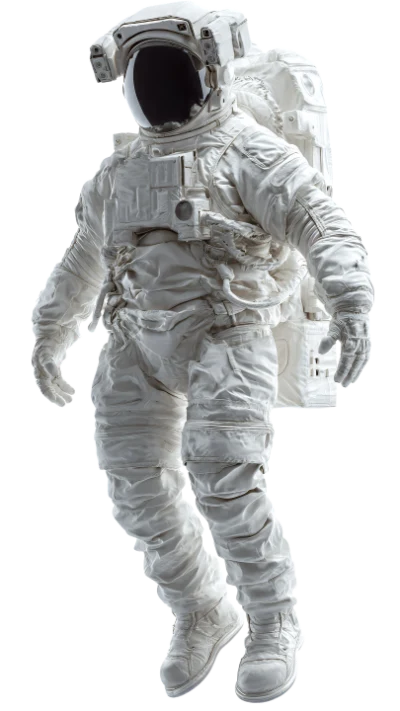 Astronaut In Space Suit