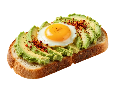 Avocado Egg Toast
