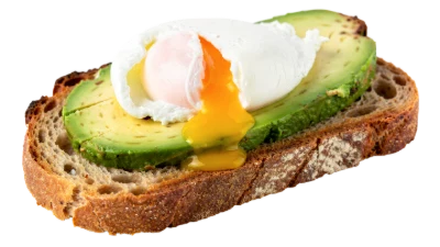 Avocado Poached Egg Toast