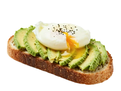 Avocado Poached Egg Toast