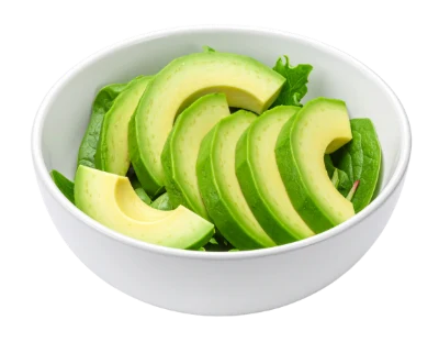 Avocado Slices In Bowl