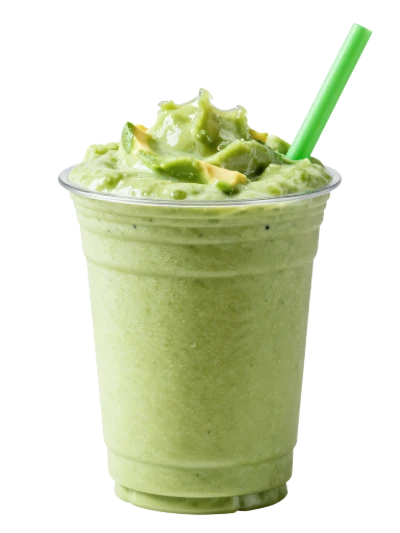 Avocado Smoothie Drink