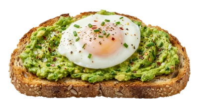 Avocado Toast With Egg