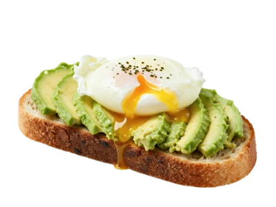 Avocado Toast With Egg