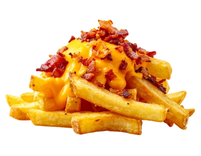 Bacon Cheese Fries