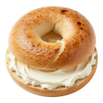 Bagel With Cream Cheese