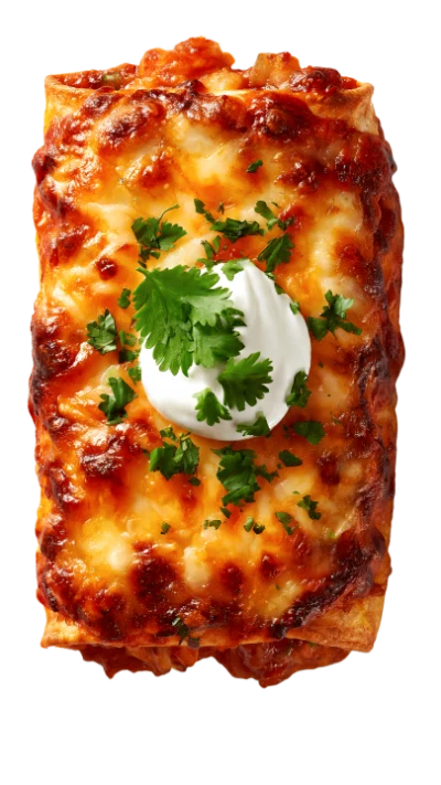 Baked Cheese Enchilada