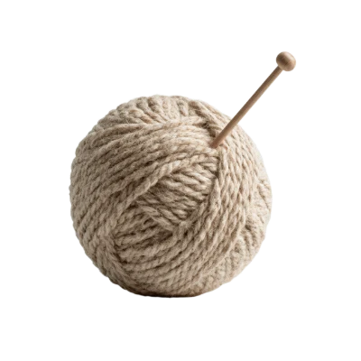 Ball Of Wool Yarn
