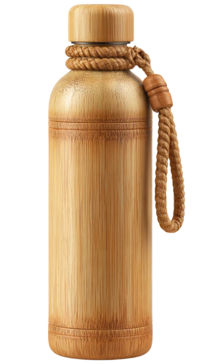 Bamboo Water Bottle