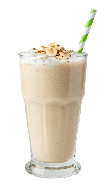 Banana Oat Smoothie