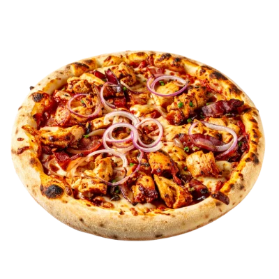 Barbecue Chicken Pizza