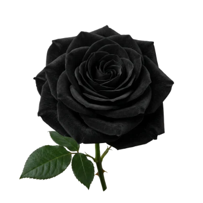 Beautiful Black Rose