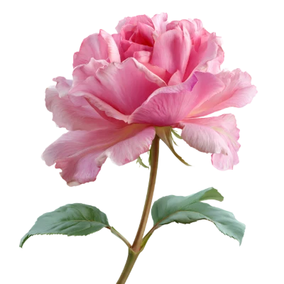 Beautiful Pink Rose Flower