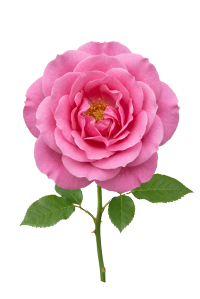 Beautiful Pink Rose Flower