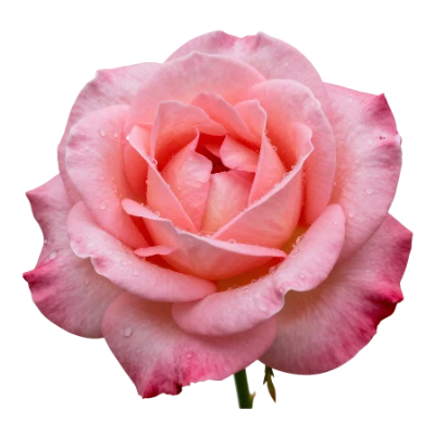 Beautiful Pink Rose Flower