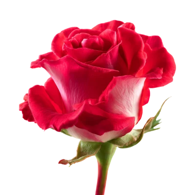 Beautiful Red Rose Flower