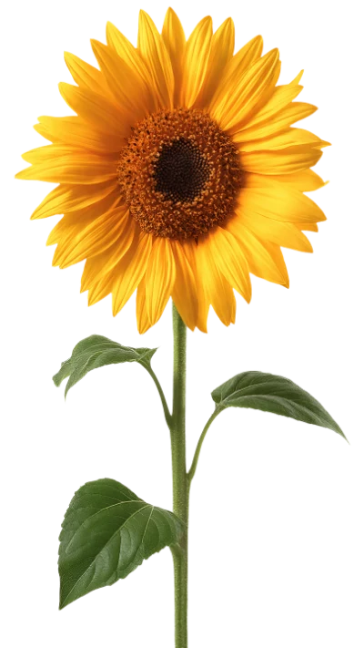 Beautiful Yellow Sunflower