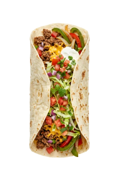 Beef Burrito Wrap