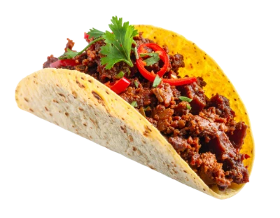 Beef Taco With Chili