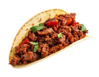 Beef Taco With Cilantro
