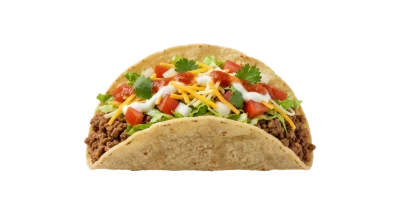 Beef Taco With Toppings