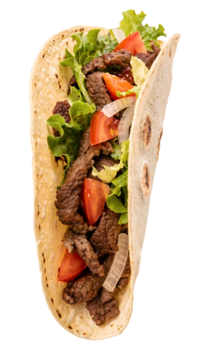 Beef Taco With Vegetables